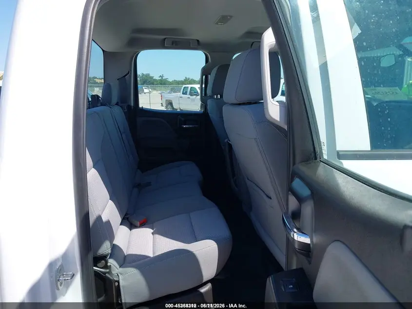 2017 CHEVROLET SILVERADO 1500 WT