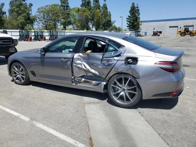2025 GENESIS G70 BASE  
