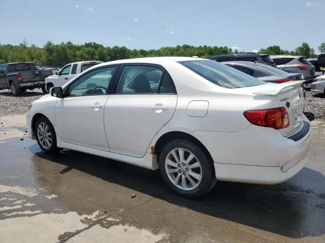 2010 TOYOTA COROLLA BASE  
