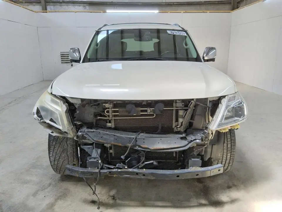 2017 NISSAN ARMADA PLATINUM  