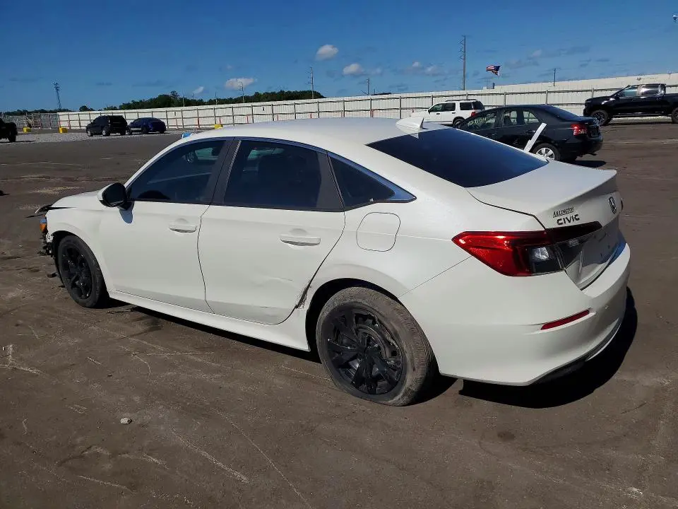 2022 HONDA CIVIC LX  