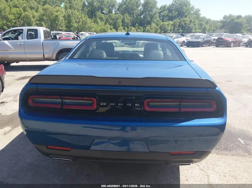2023 DODGE CHALLENGER SXT
