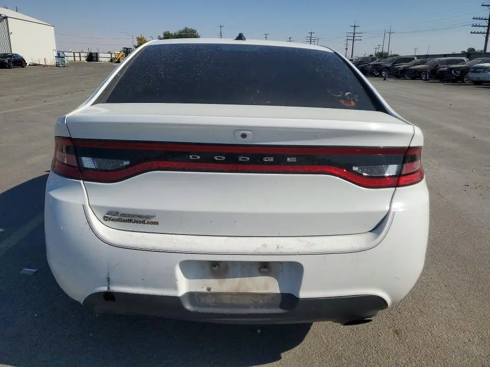 2015 DODGE DART SXT  
