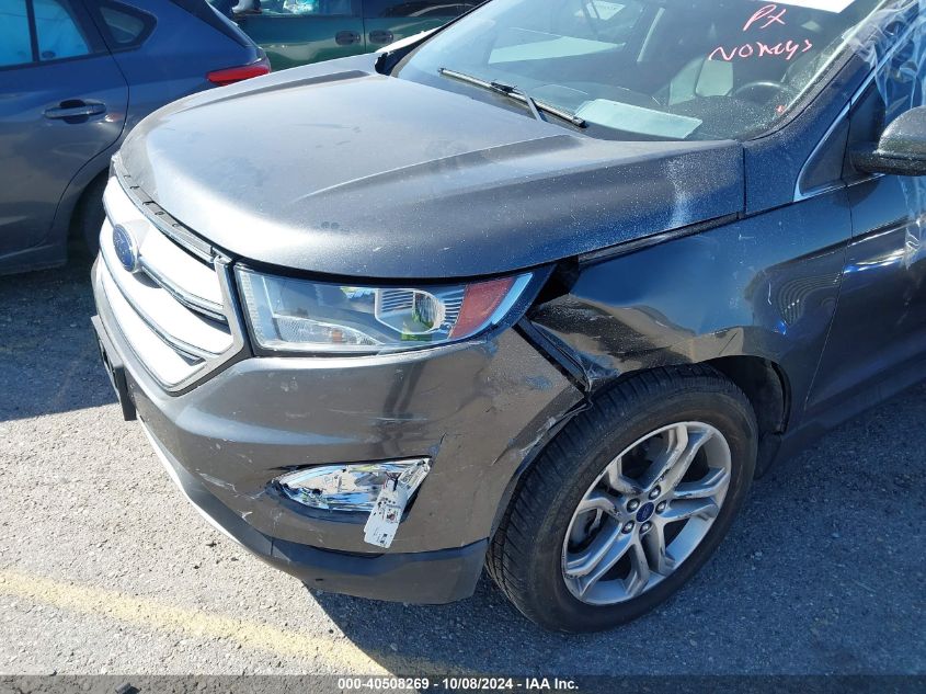 2016 FORD EDGE TITANIUM