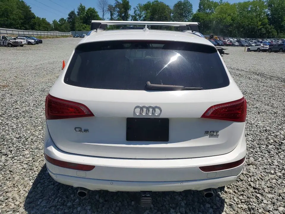 2012 AUDI Q5 PREMIUM PLUS  