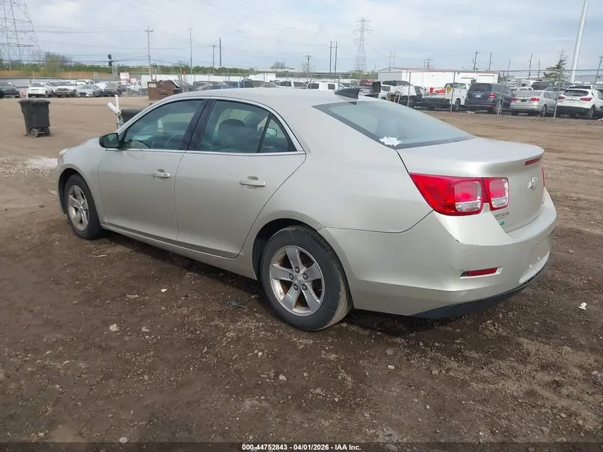 2015 CHEVROLET MALIBU LS