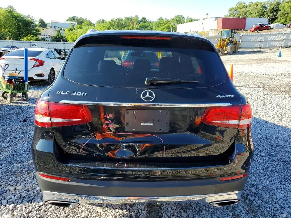 2018 MERCEDES-BENZ GLC 300 4MATIC  
