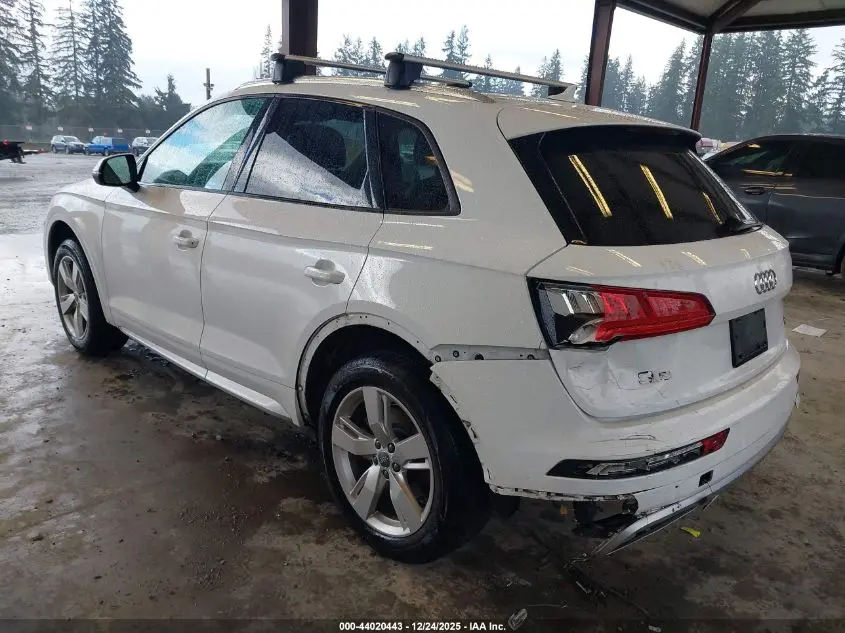 2018 AUDI Q5 2.0T PREMIUM/2.0T TECH PREMIUM