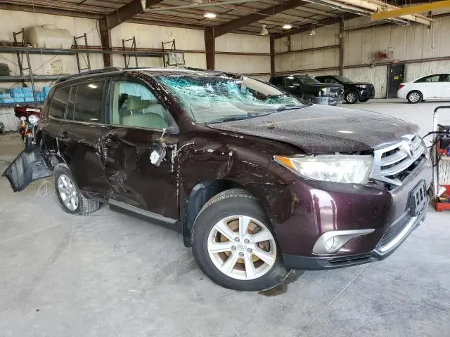 2013 TOYOTA HIGHLANDER BASE  