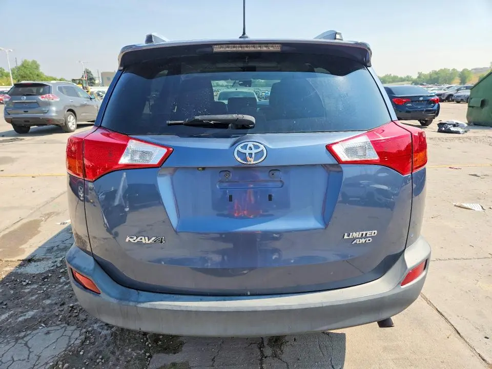 2014 TOYOTA RAV4 LIMITED  