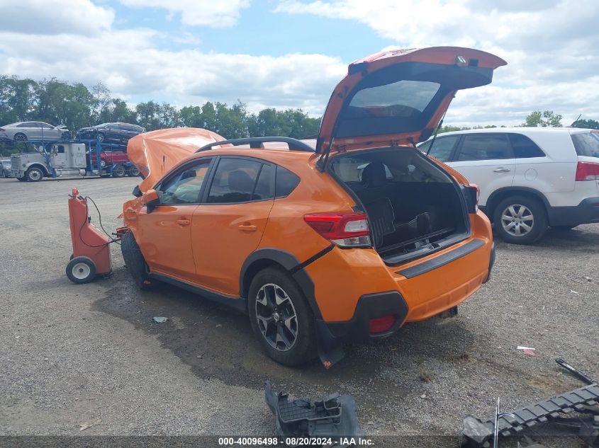 2018 SUBARU CROSSTREK 2.0I PREMIUM