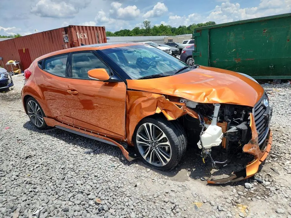 2016 HYUNDAI VELOSTER TURBO  