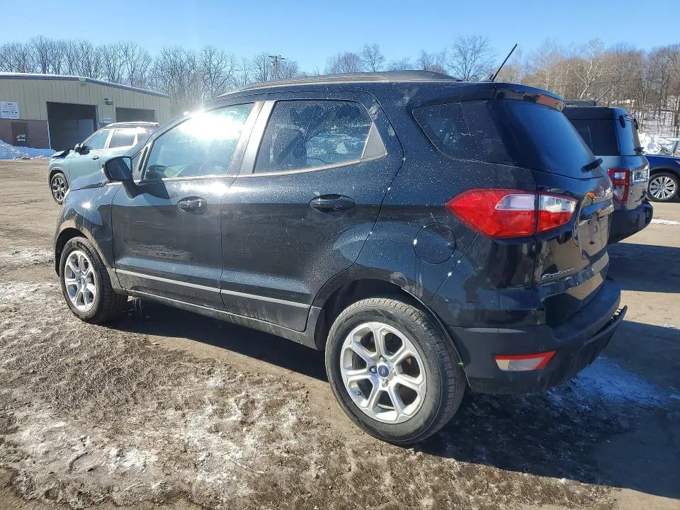2018 FORD ECOSPORT SE  