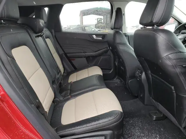 2022 FORD ESCAPE TITANIUM  