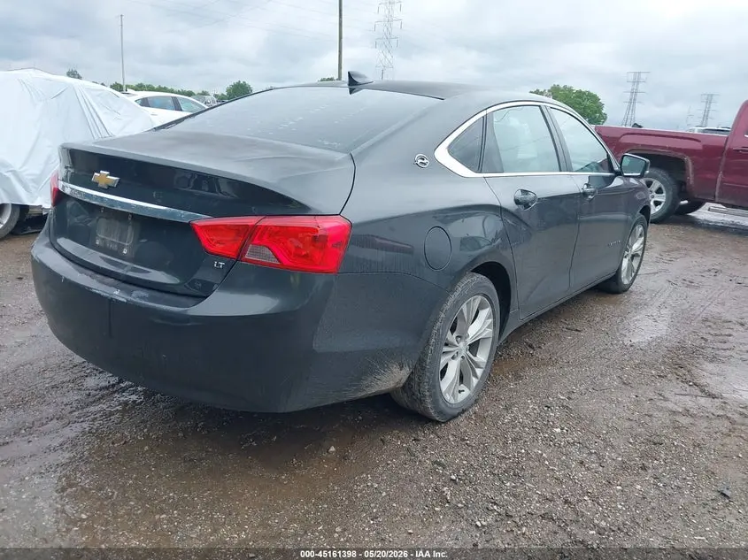 2015 CHEVROLET IMPALA 2LT