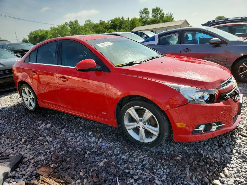 2012 CHEVROLET CRUZE LT  