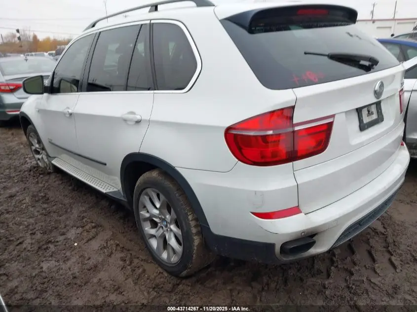 2011 BMW X5 XDRIVE50I