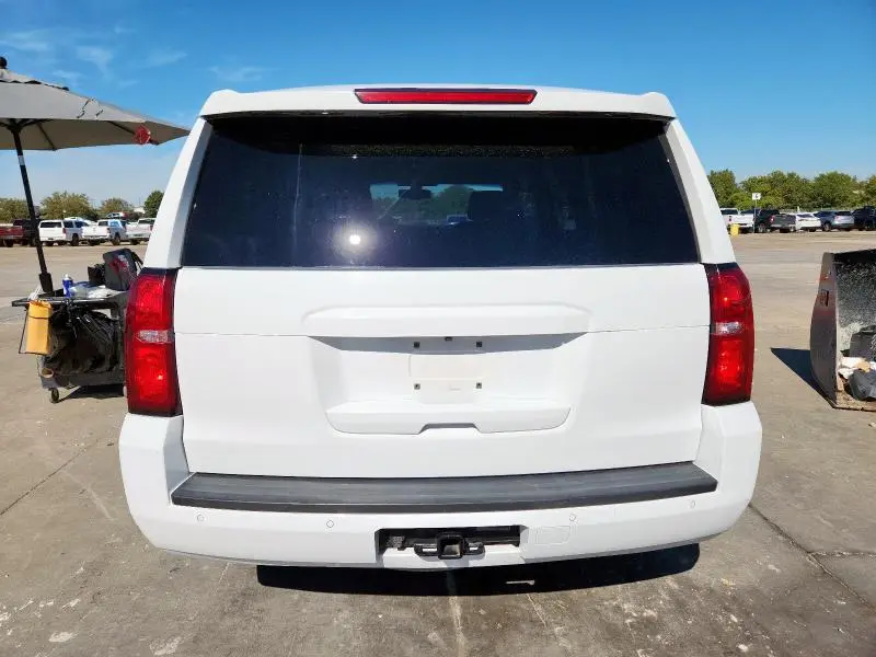 2020 CHEVROLET TAHOE POLICE  