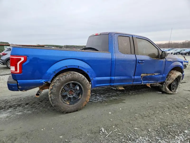2017 FORD F 150   