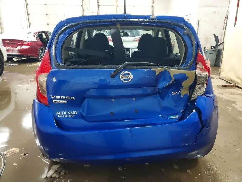 2016 NISSAN VERSA NOTE S  