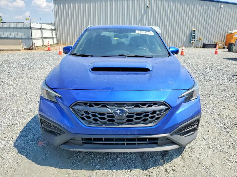 2022 SUBARU WRX   
