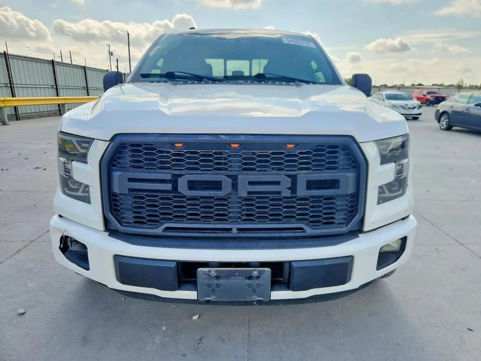 2015 FORD F150 SUPERCREW  