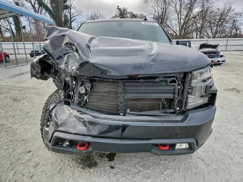 2021 CHEVROLET SILVERADO K1500 LT TRAIL BOSS  