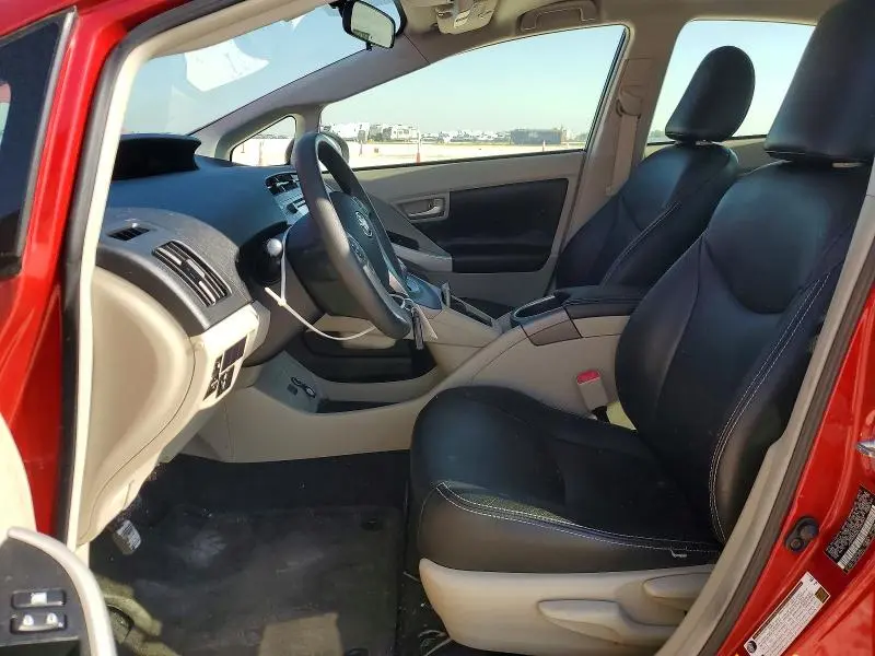 2012 TOYOTA PRIUS TWO  