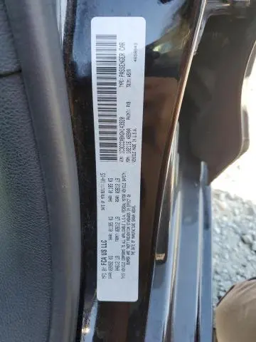 2016 CHRYSLER 200 LIMITED  