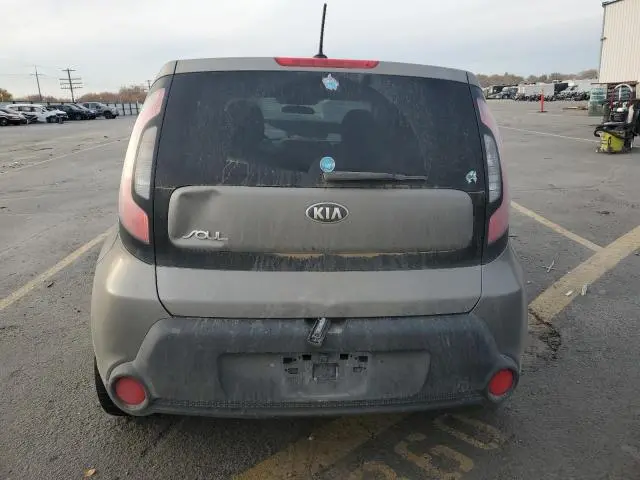 2016 KIA SOUL   