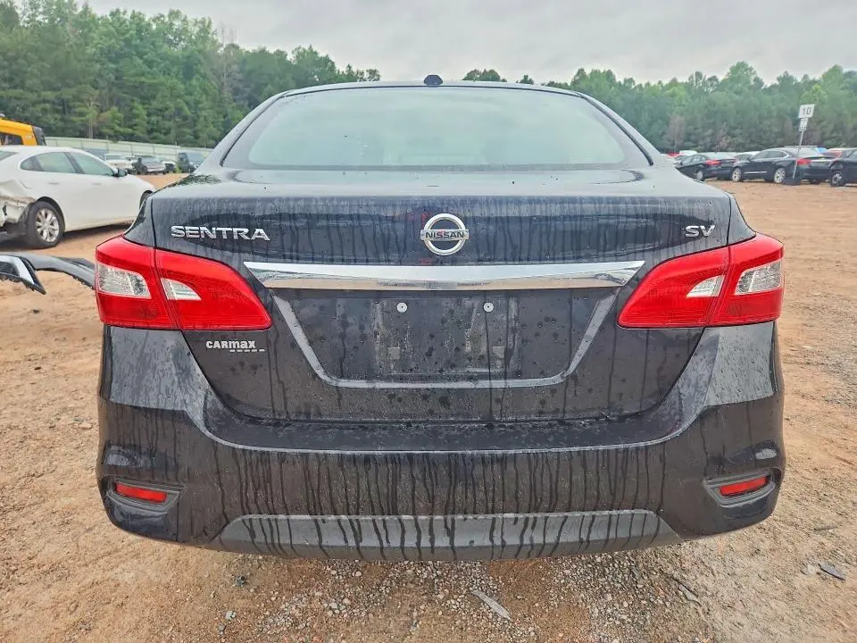 2016 NISSAN SENTRA SV  