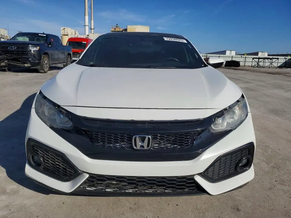 2018 HONDA CIVIC SI  