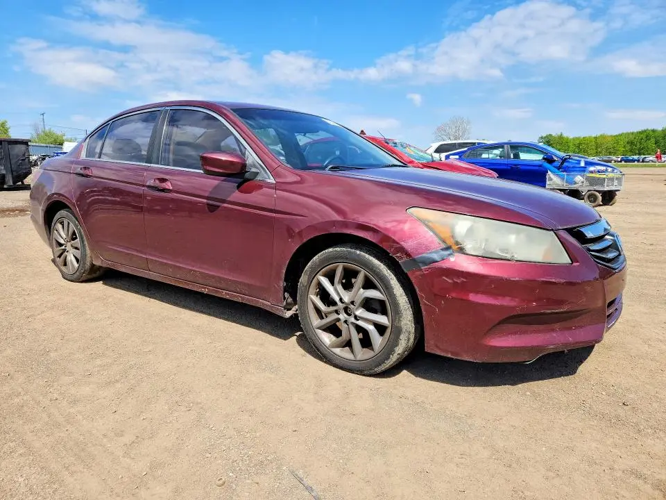 2012 HONDA ACCORD EX  