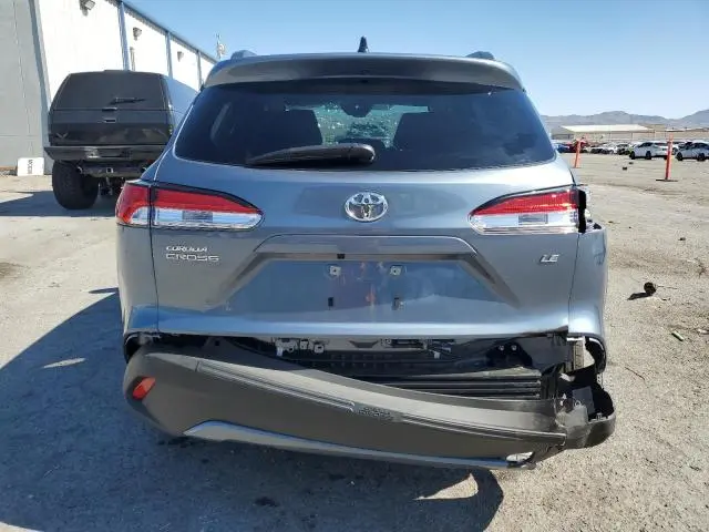 2025 TOYOTA COROLLA CROSS LE  