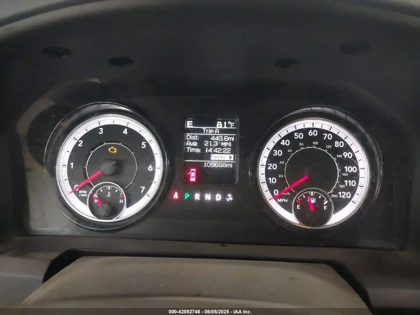 2017 RAM 1500 TRADESMAN  4X4 5'7 BOX