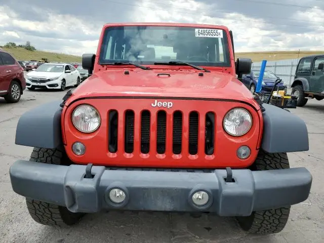 2018 JEEP WRANGLER SPORT  