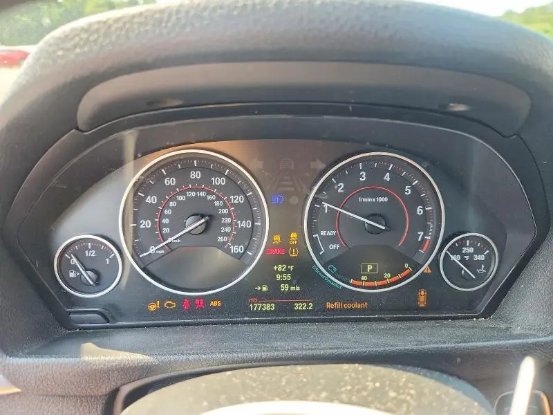 2013 BMW 328 XI SULEV  
