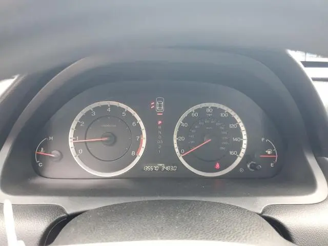 2012 HONDA ACCORD LX  