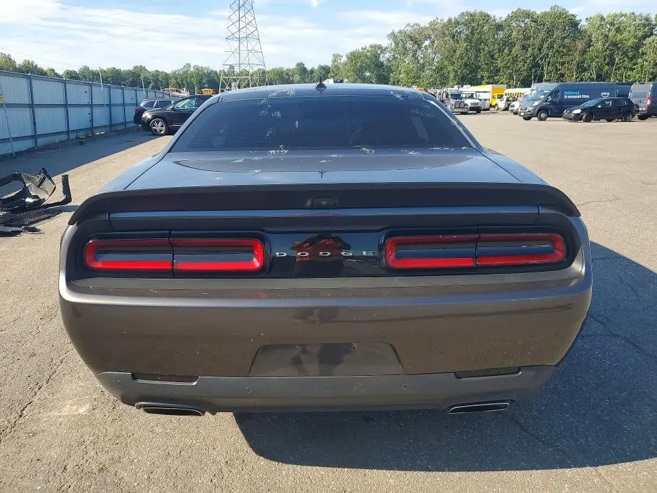 2019 DODGE CHALLENGER R/T SCAT PACK  