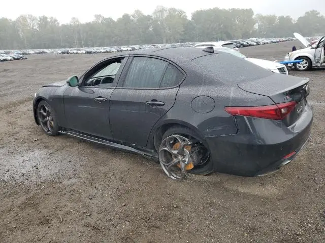 2018 ALFA ROMEO GIULIA TI Q4  