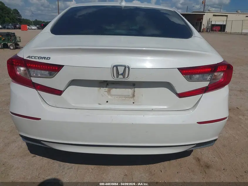 2020 HONDA ACCORD LX