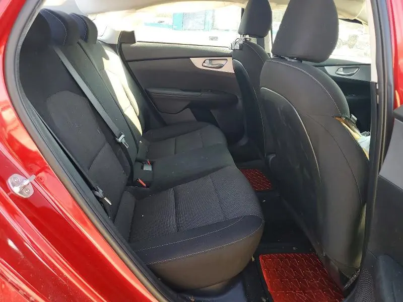 2022 KIA FORTE   