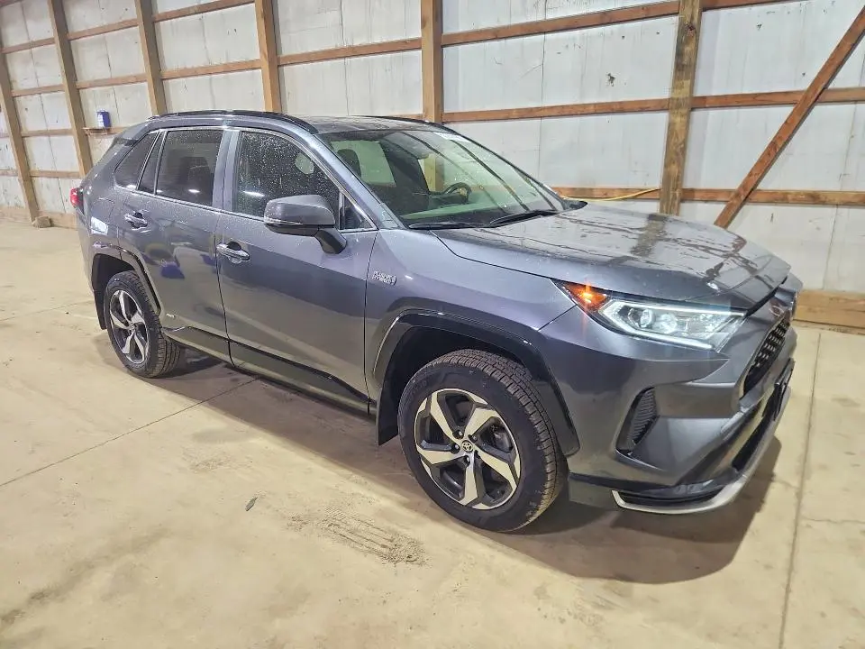 2021 TOYOTA RAV4 PRIME SE  