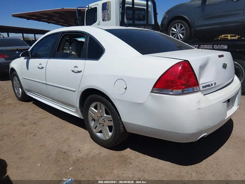 2013 CHEVROLET IMPALA LT