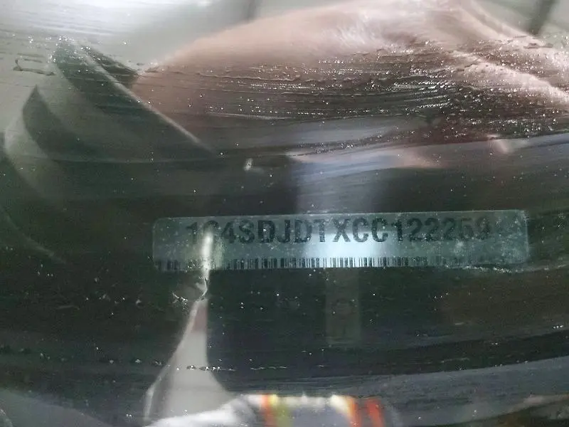 2012 DODGE DURANGO CREW  