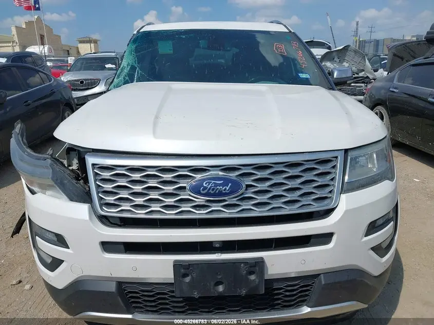 2017 FORD EXPLORER PLATINUM