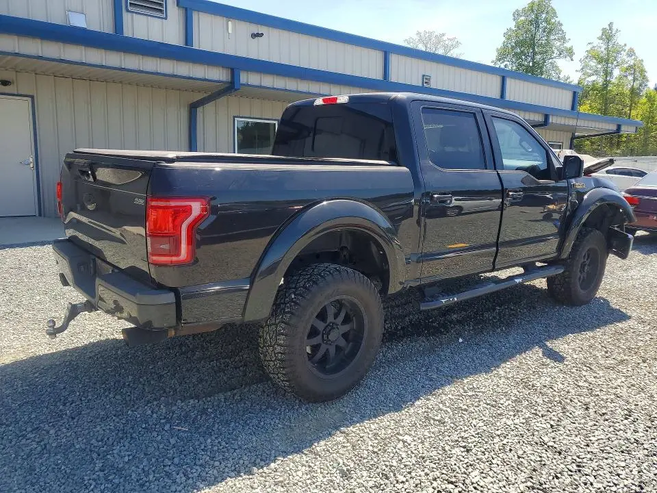 2015 FORD F150 SUPERCREW  