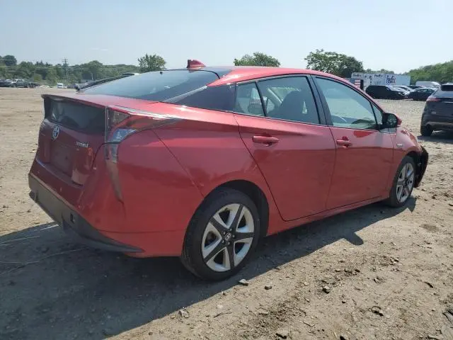 2017 TOYOTA PRIUS   
