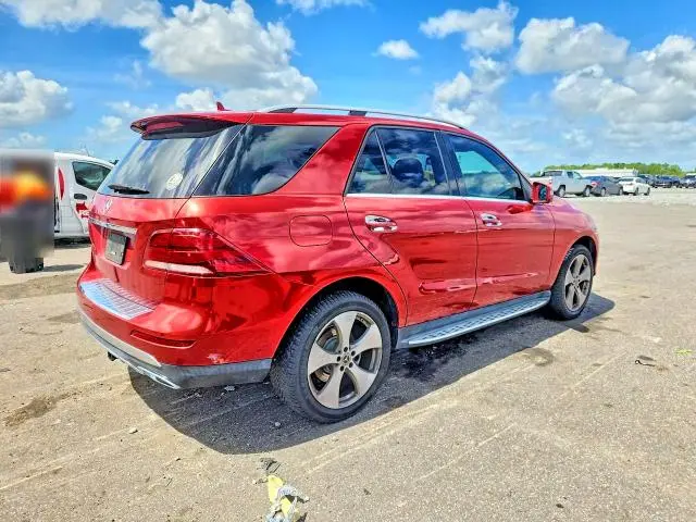 2018 MERCEDES-BENZ GLE 350  