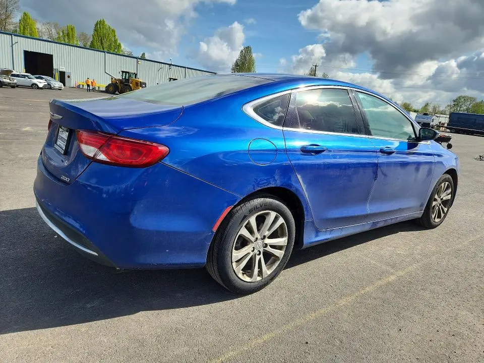 2015 CHRYSLER 200 LIMITED  